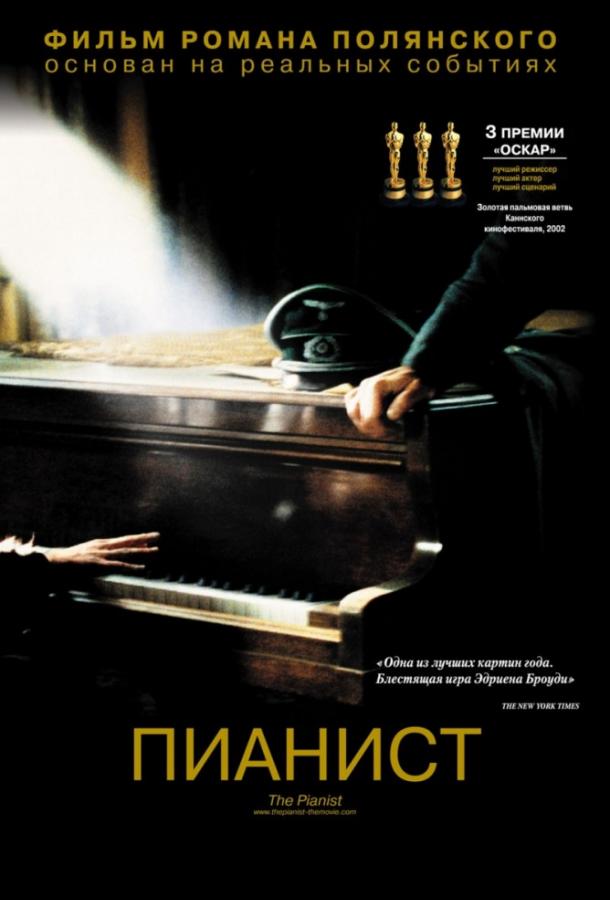 Фильм Пианист (2002) смотреть онлайн в качестве FHD